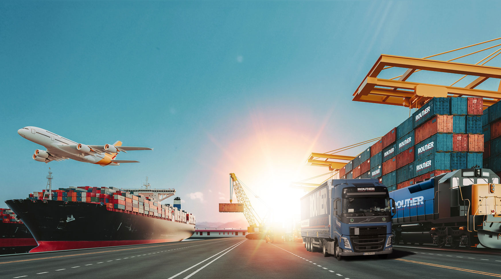 The Role of Freight Transport in Global Trade